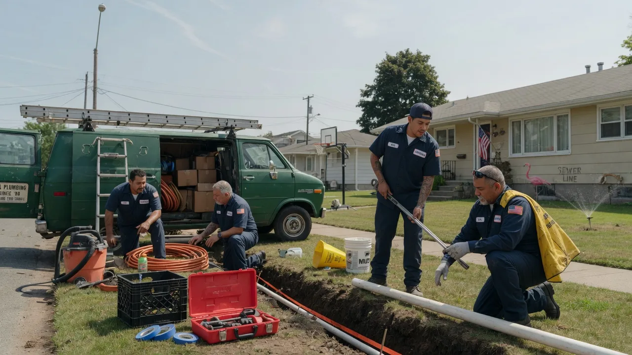 Gas Line Installation in Clarks, LA near me