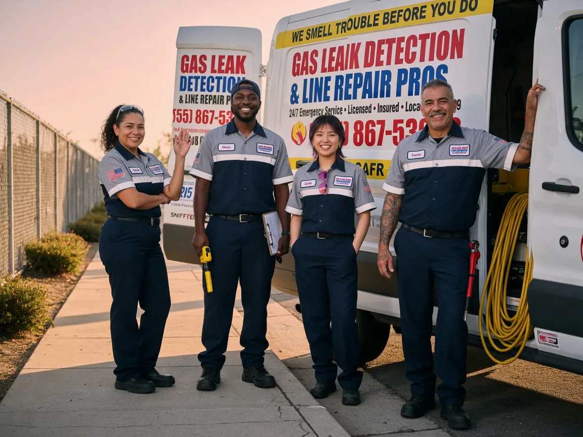 Gas Line Repair company in Clarks, LA
