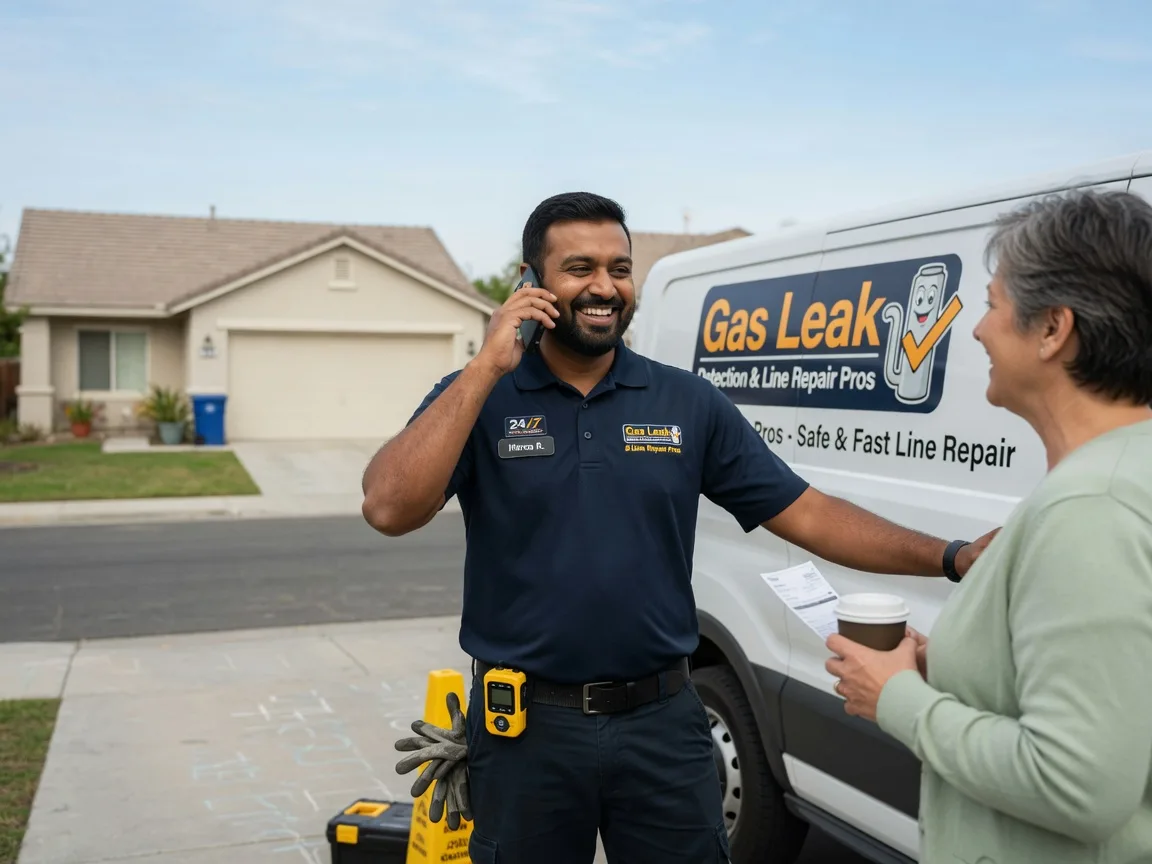 Gas Line Repair Clarks, LA FAQs
