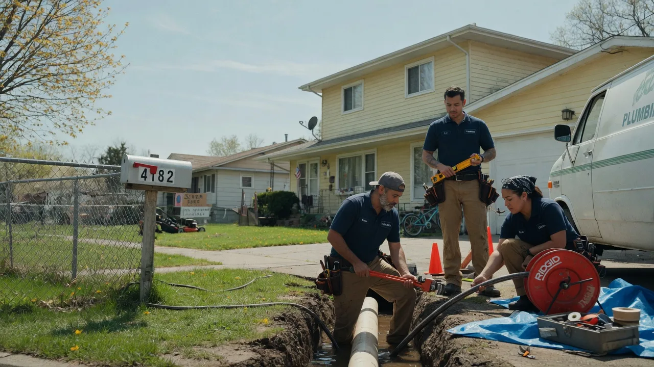 Gas Line Repair in Clarks, LA near me